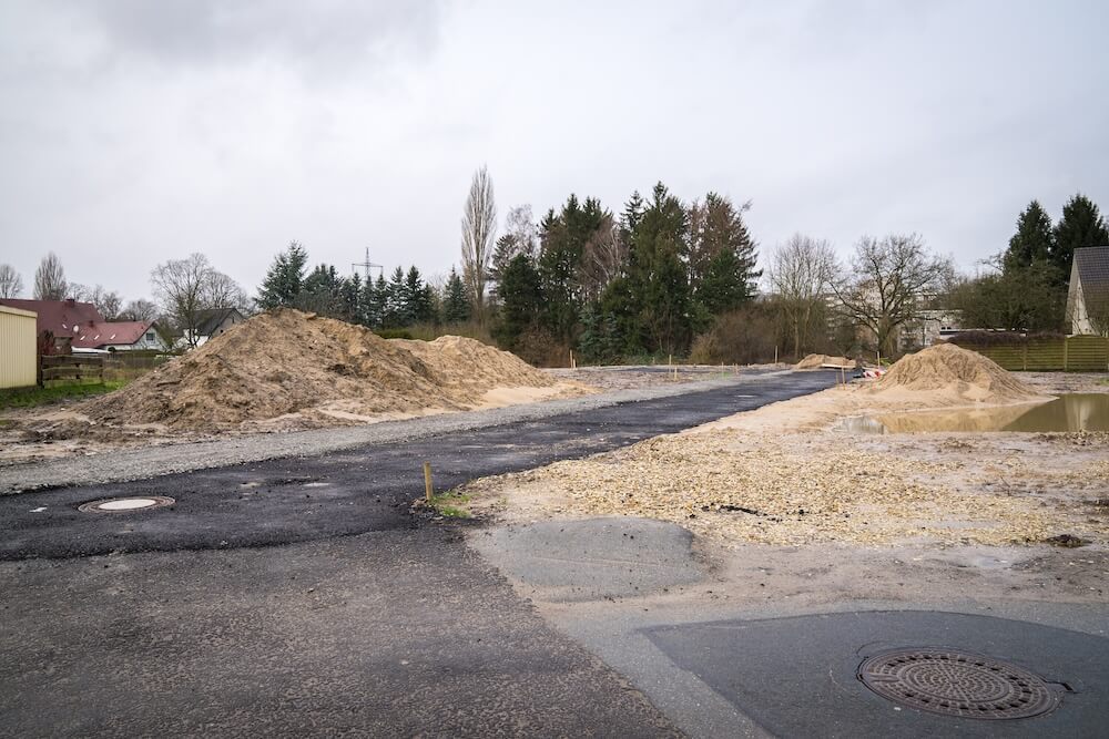 Baustrasse - Kosten, Materialien und vieles mehr